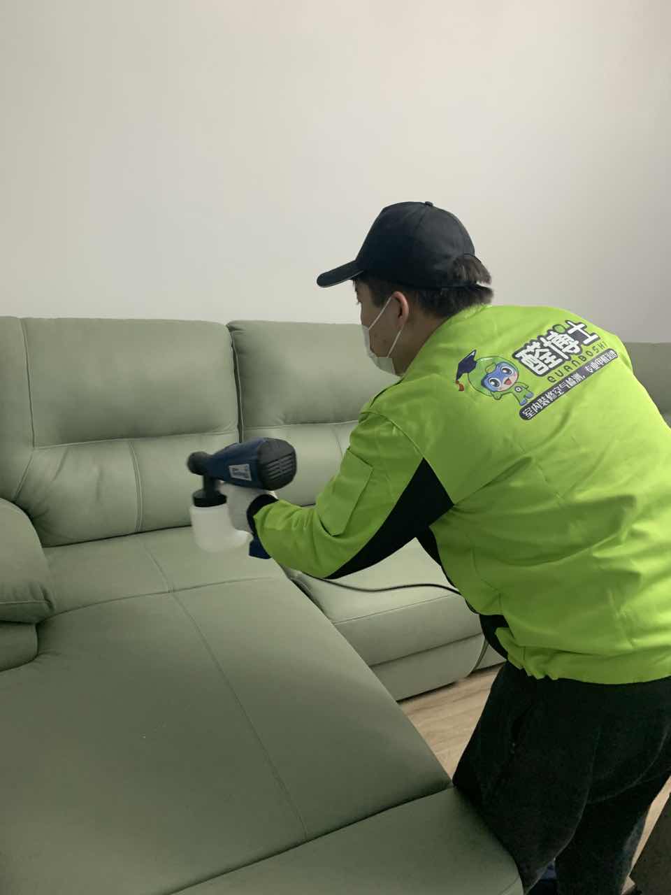 虎林名苑山庄小区除甲醛甲醛治理公司